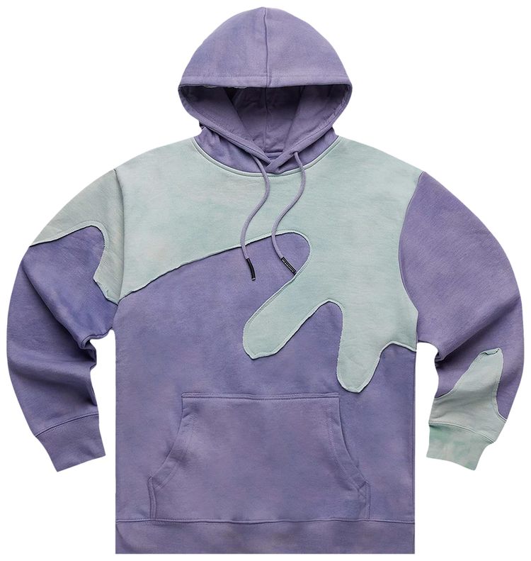 Market Deep End Hoodie LavenderPale Grey