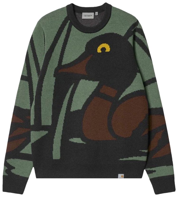 Carhartt WIP Pond Sweater Pond Jacquard