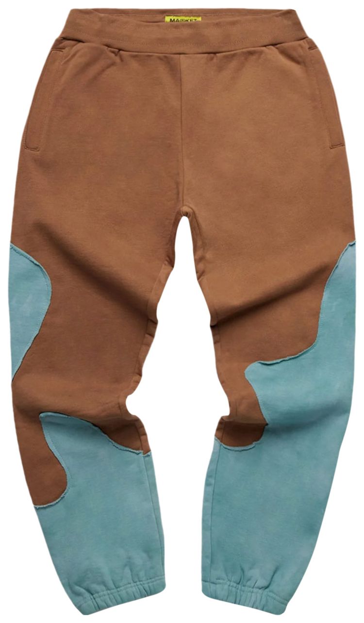 Market Deep End Sweatpants Wonka Brown