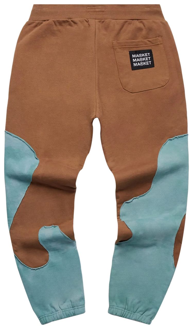Market Deep End Sweatpants Wonka Brown
