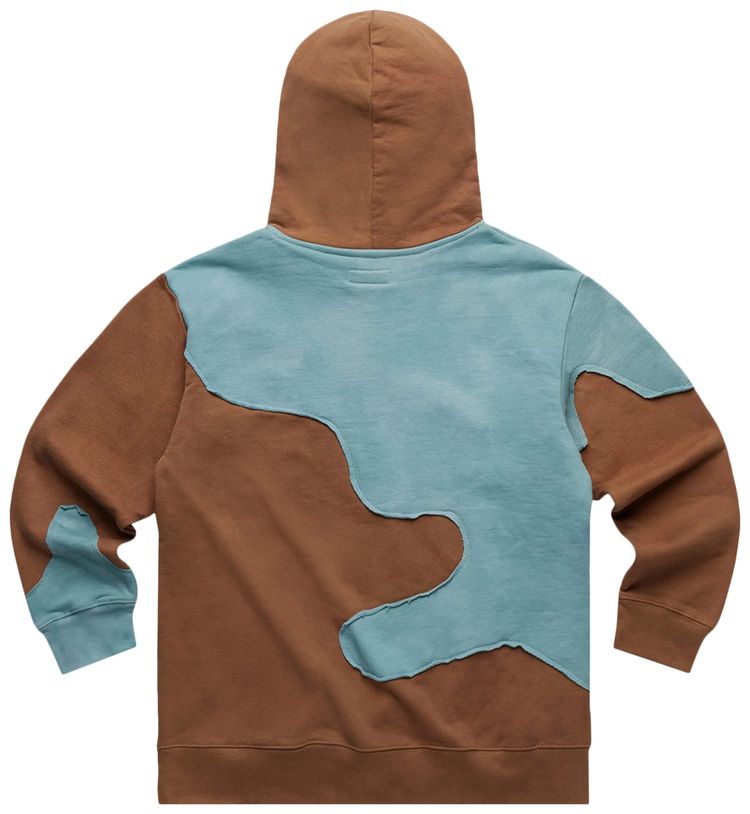 Market Deep End Hoodie Wonka Brown