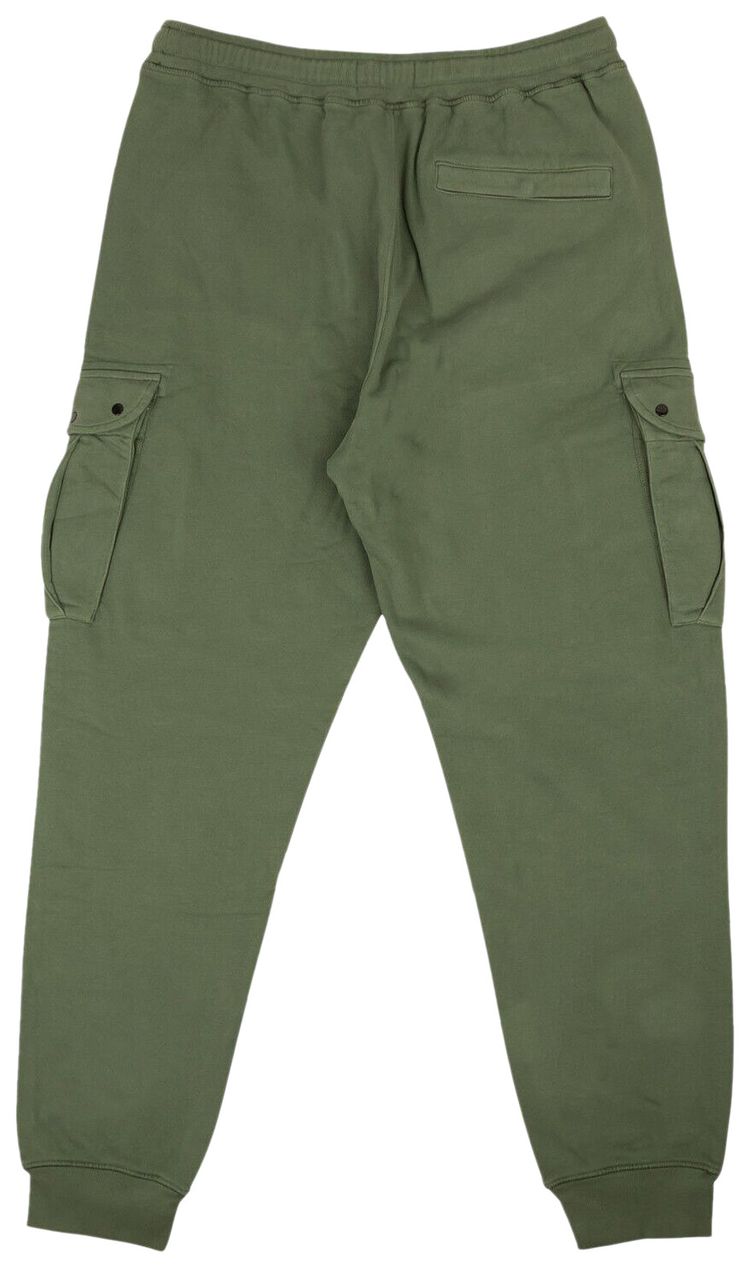 Stone Island Cargo Sweatpants Sage Green