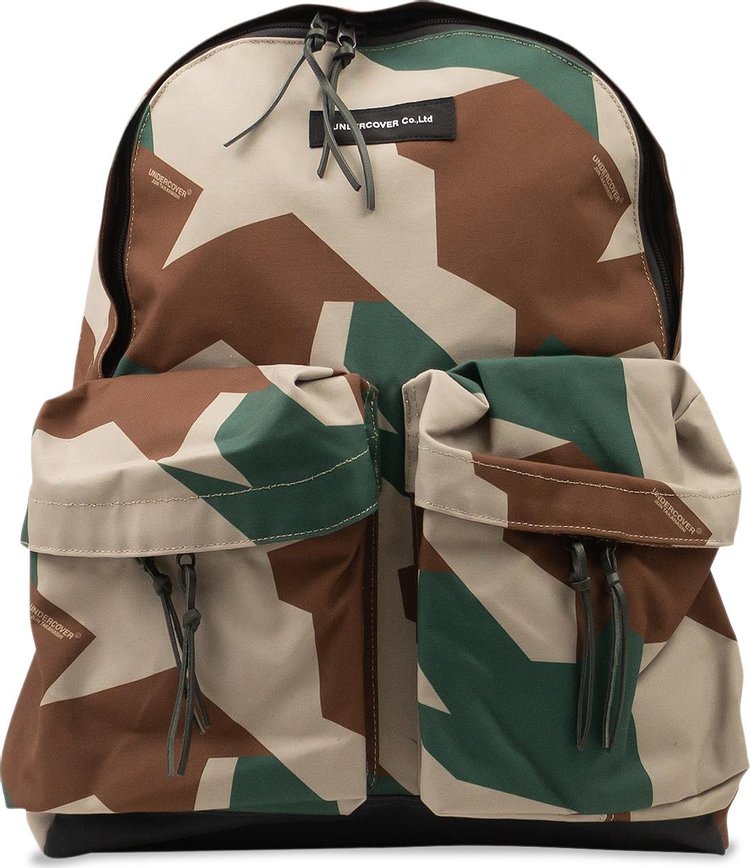 Undercover Camoflage Backpack 'Beige/Brown/Green'