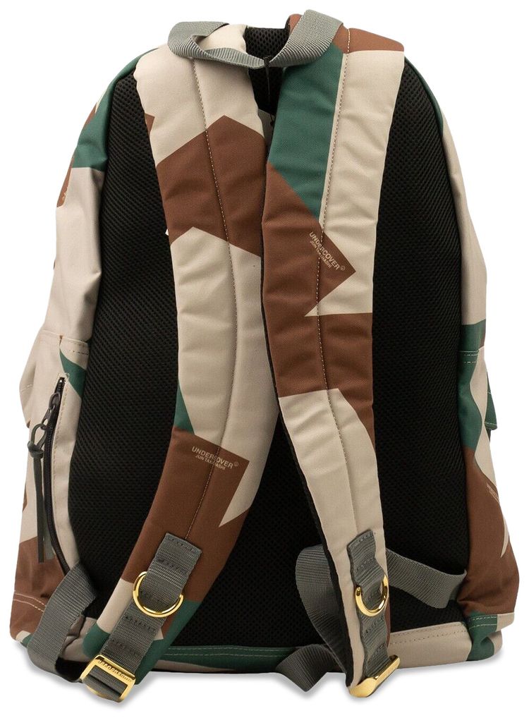 Undercover Camoflage Backpack BeigeBrownGreen