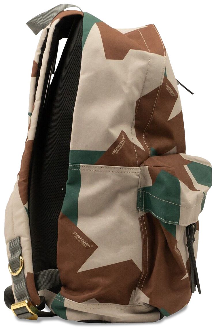 Undercover Camoflage Backpack BeigeBrownGreen