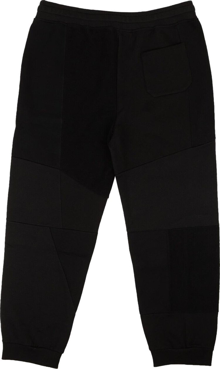 Valentino Patchwork VLTN Logo Pants Black