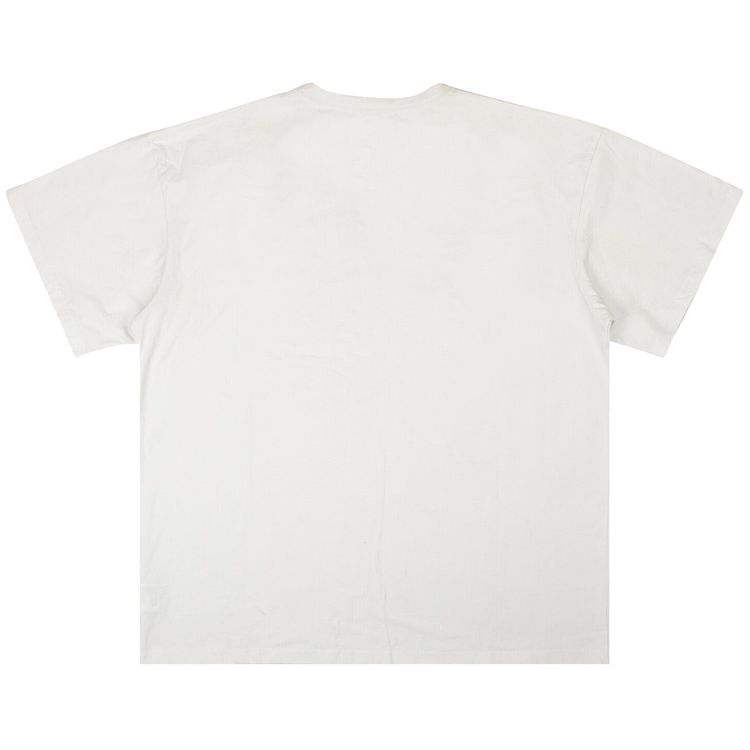 Who Decides War Nameplate Arrangement Jersey T Shirt White