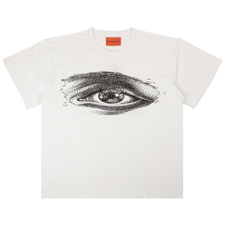 Buy Who Decides War Eye Short-Sleeve Jersey T-Shirt 'White' - 2637 ...