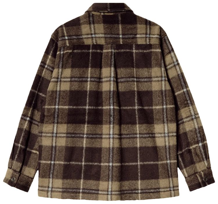 Carhartt WIP Manning Shirt Dark Umber