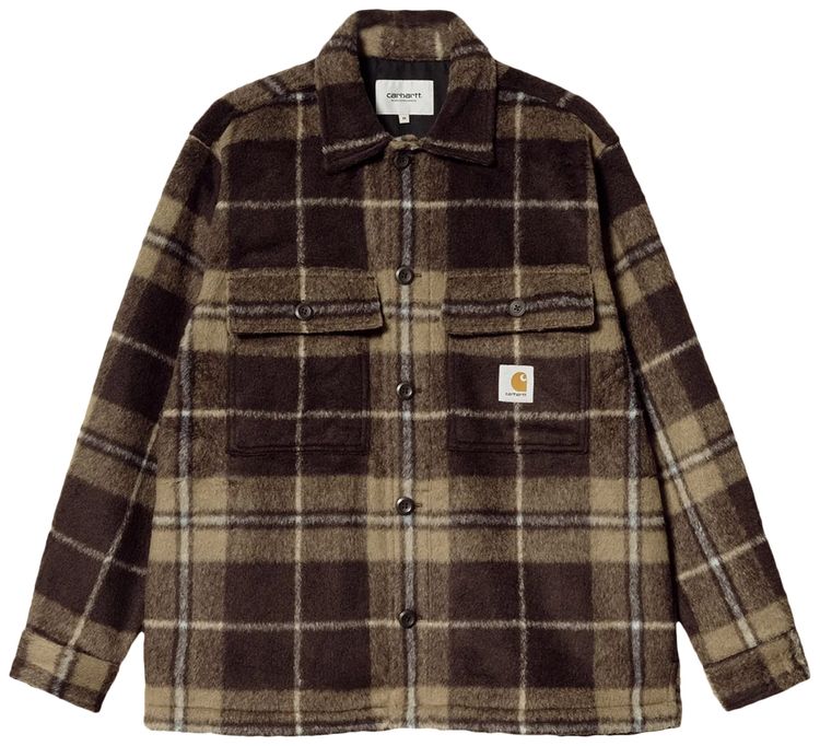 Carhartt WIP Manning Shirt Dark Umber