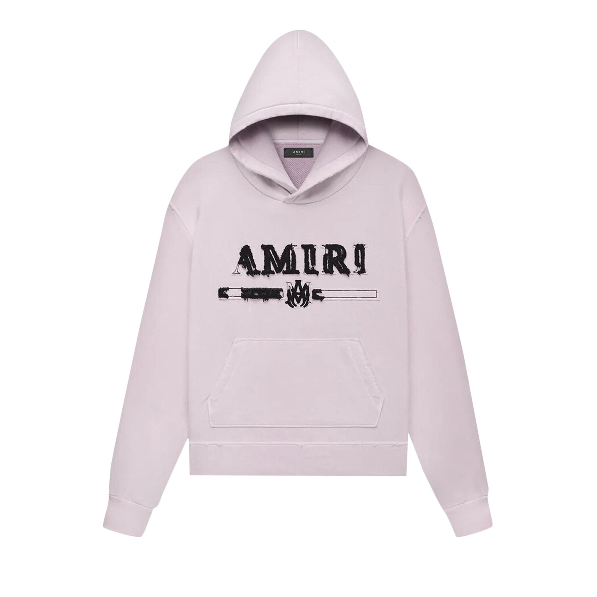 Buy Amiri MA Bar Appliqué Hoodie 'Pink' - SS23MJL013 379 PINK | GOAT
