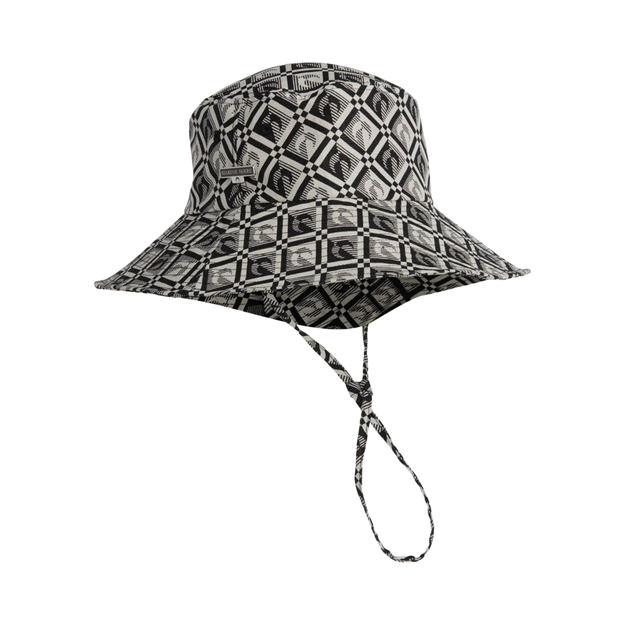 Buy Marine Serre Moon Diamant Regenerated Jacquard Bucket Hat