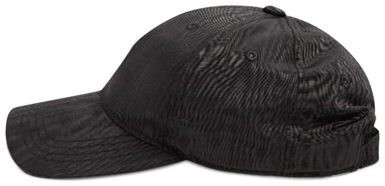 Marine Serre Regenerated Moire Cap Black