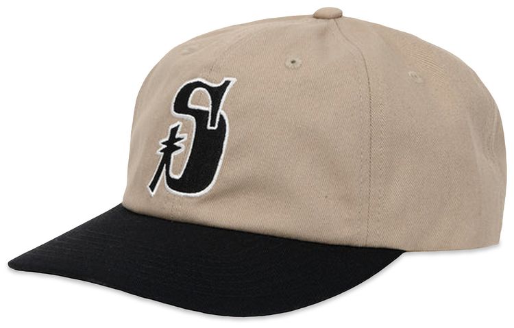 Stussy Vintage S Low Pro Cap Khaki