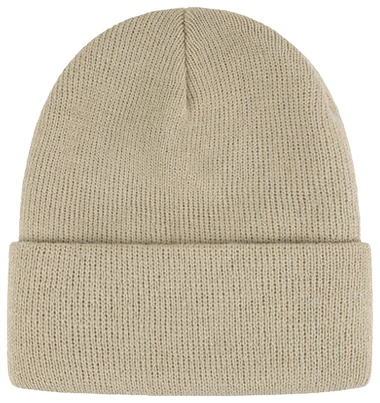 Stussy Stock Cuff Beanie Cream