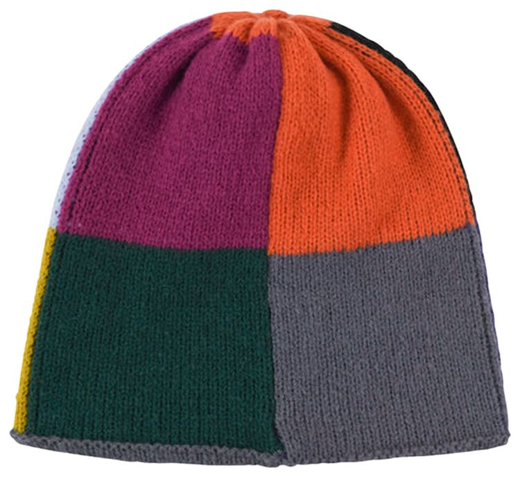 Stussy 8 Square Knit Skullcap Beanie Black