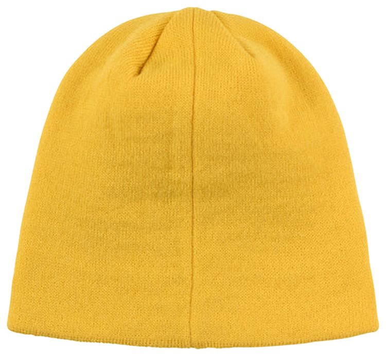 Stussy Sport Jacquard Skullcap Beanie Yellow