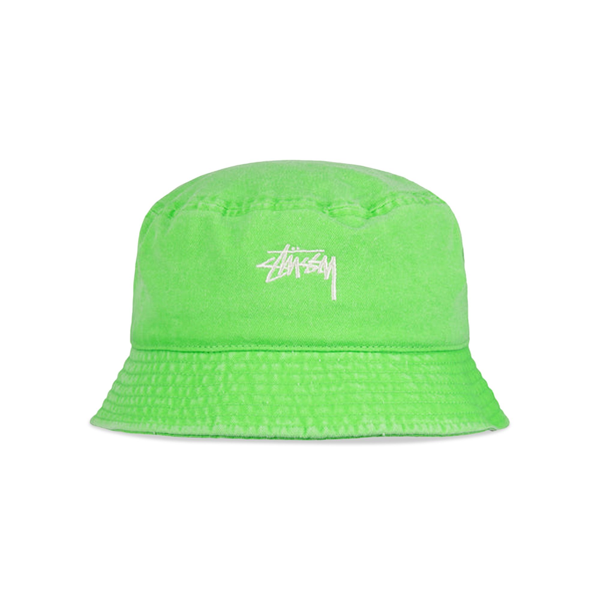 Buy Stussy Washed Stock Bucket Hat 'Mint' - 1321086 MINT | GOAT