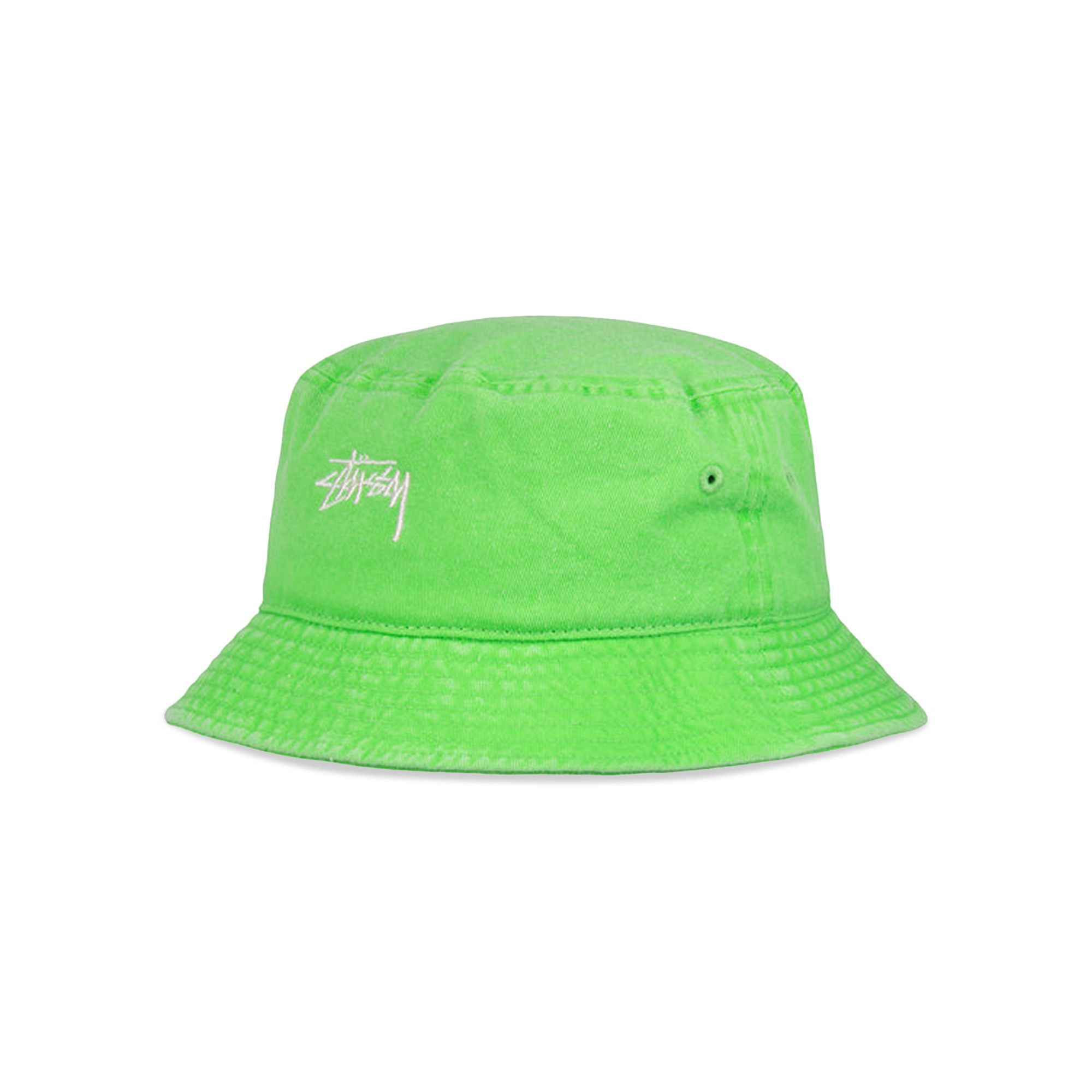 帽子 STUSSY WASHED STOCK BUCKET HAT Stussy Washed Stock Bucket Hat Grey | BSTN Store