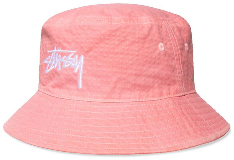 Stussy Thermochromatic Bucket Hat Pink