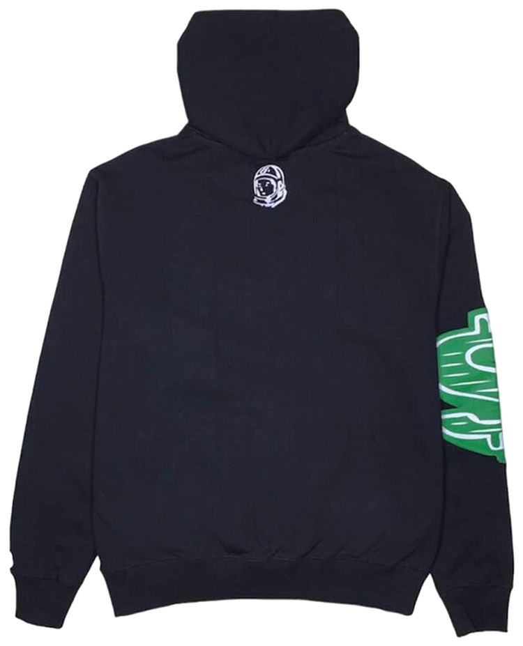 Billionaire Boys Club Straight Font Hoodie Black