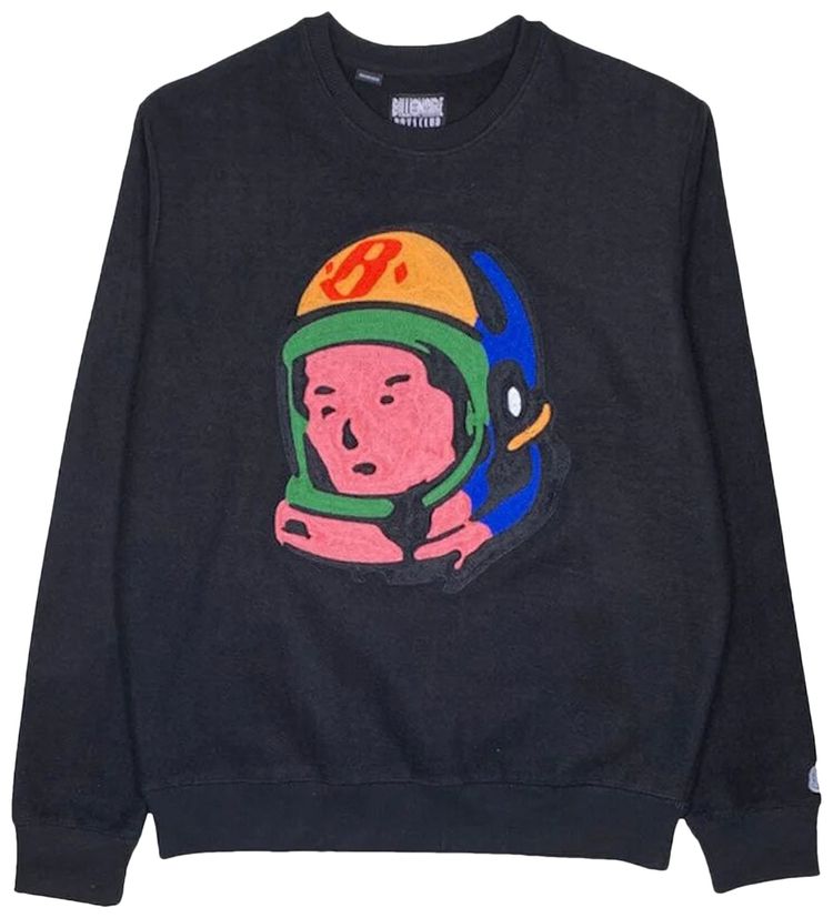 Billionaire Boys Club Orbit Crew Black
