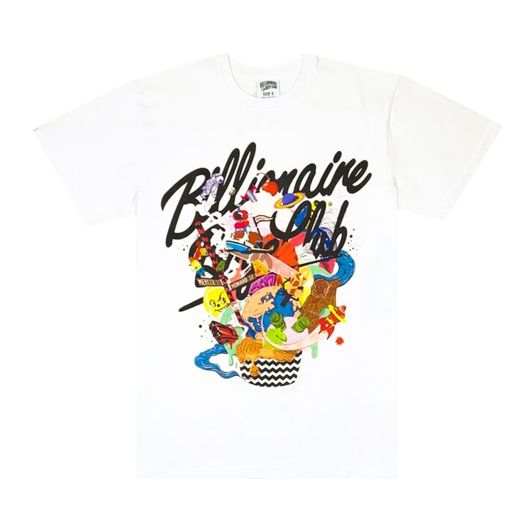 Billionaire Boys Club Epic Sundae Short Sleeve Tee White