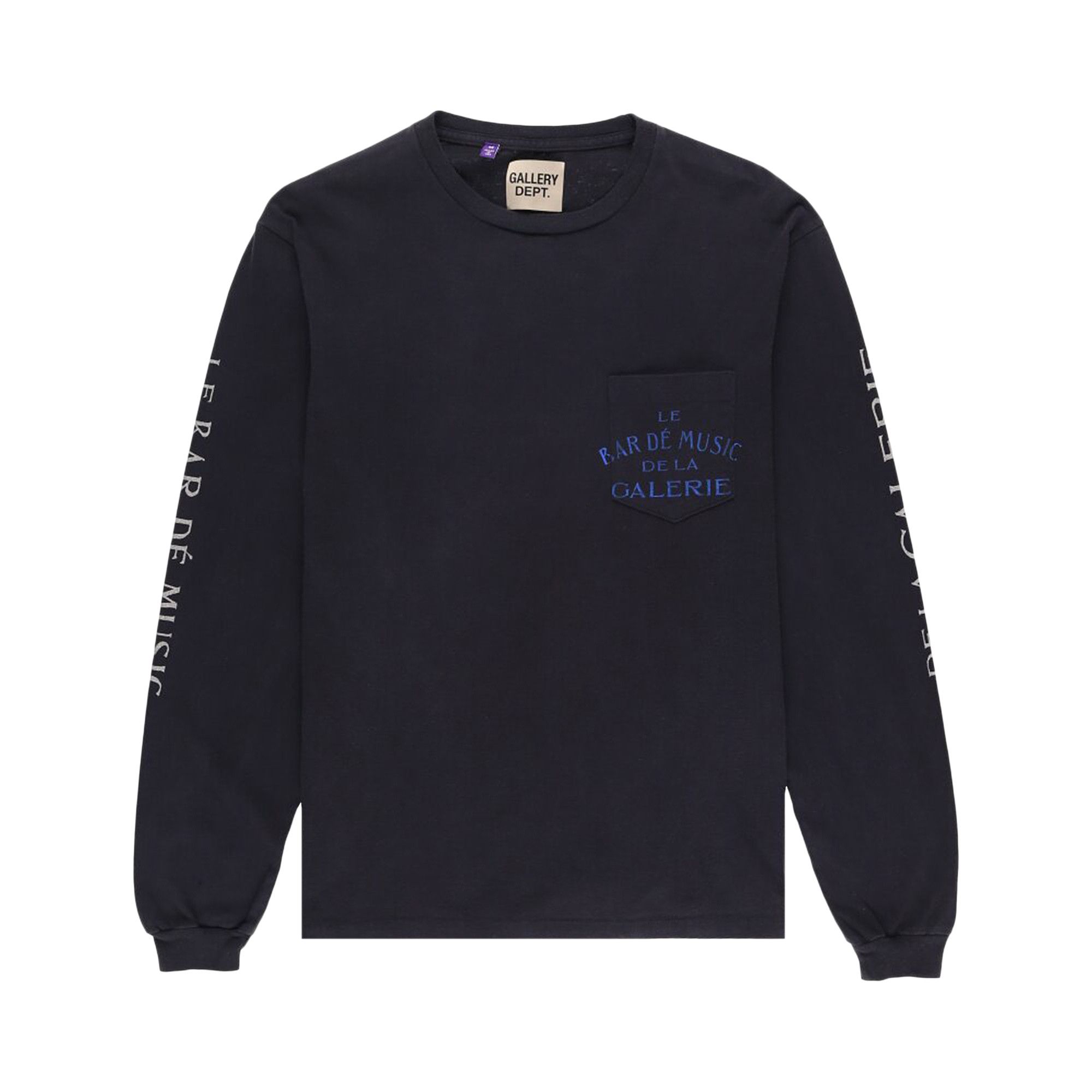 Buy Gallery Dept. Le Bar Shop Long-Sleeve Tee 'Black' - LEBR