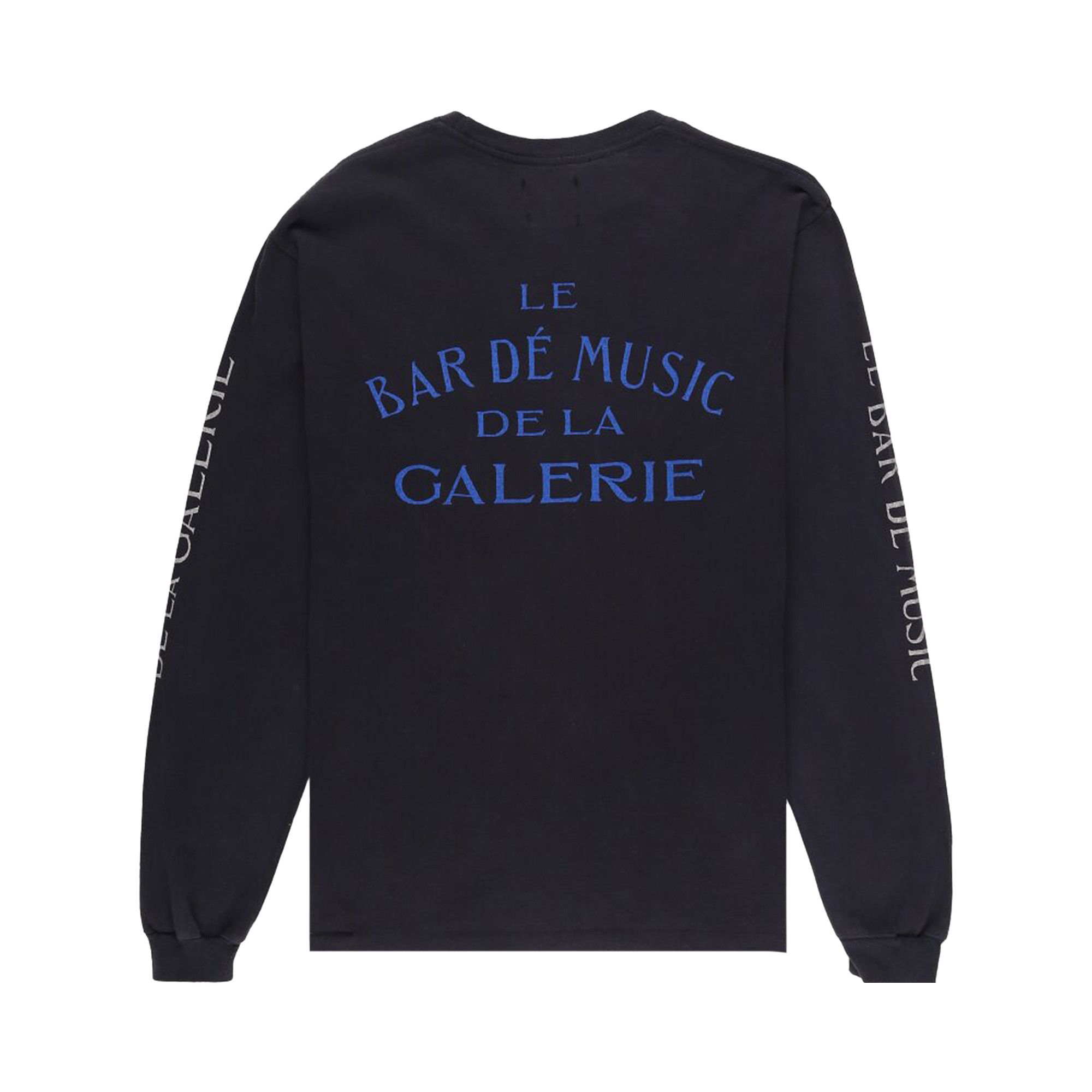 【シンプルなのに特別感】Gallery Dept. Le Bar Shop ロンT GALLERY DEPT. LE BAR DÉ MUSIC DE LA GALERIE LONGSLEEVE TEE