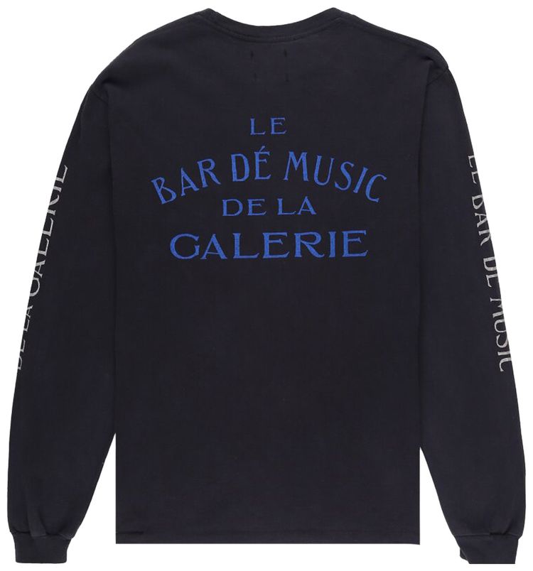 Gallery Dept Le Bar Shop Long Sleeve Tee Black