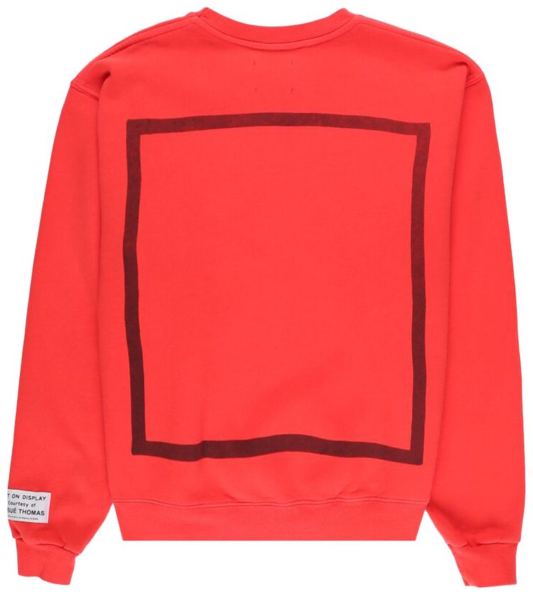 Gallery Dept Musique Crewneck Red