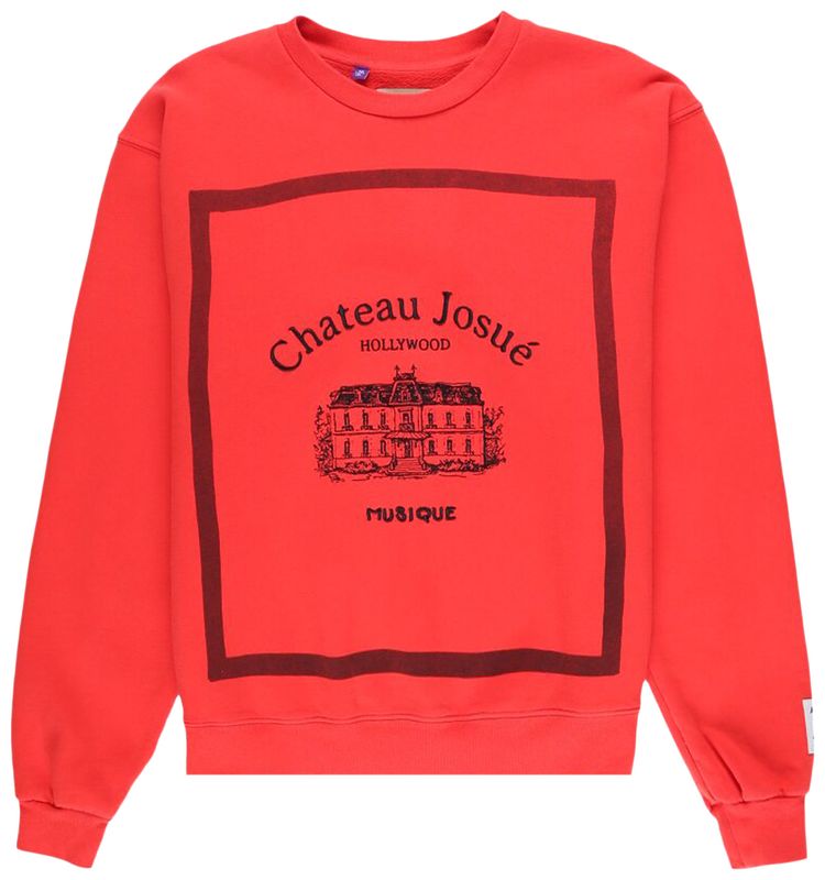 Gallery Dept Musique Crewneck Red