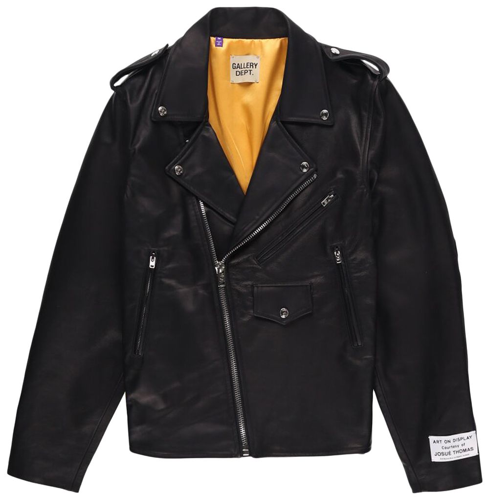 Buy Gallery Dept. GD Moto Jacket 'Black' - MOTO 6000 BLAC | GOAT