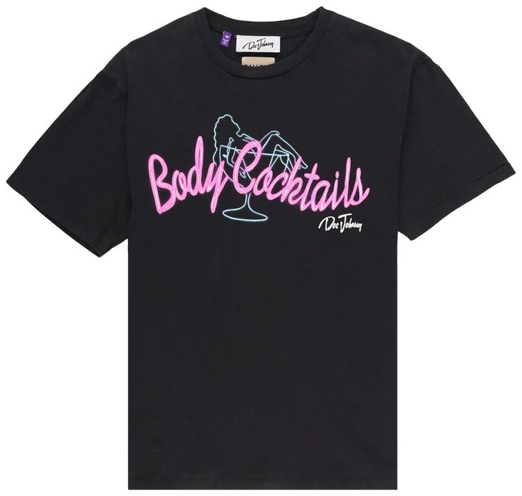 Gallery Dept Cocktail Tee Black