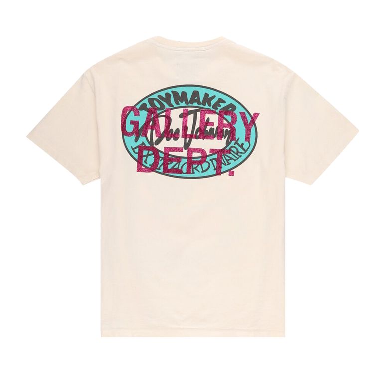 Gallery Dept Dead Batteries Tee White