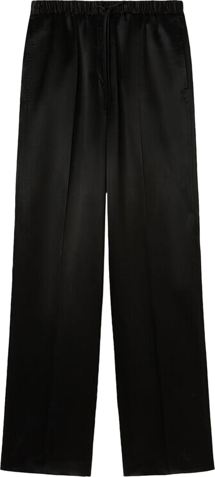 Jil Sander Basic Straight Pants 'Black'