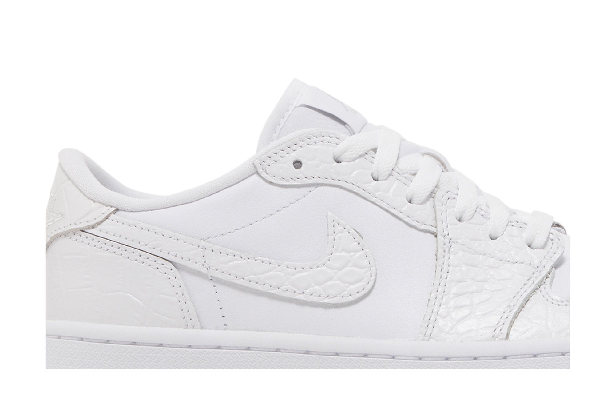 シューズ NIKE - AJ1 low golf &quot;White Crocodile Skin&quot; 28cm Nike Air Jordan 1 Low Golf White Crocodile Men's Shoes