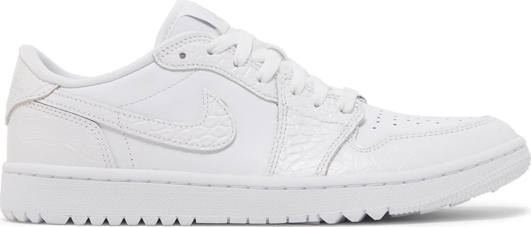 Buy Air Jordan 1 Low Golf 'White Crocodile' - DD9315 110 | GOAT