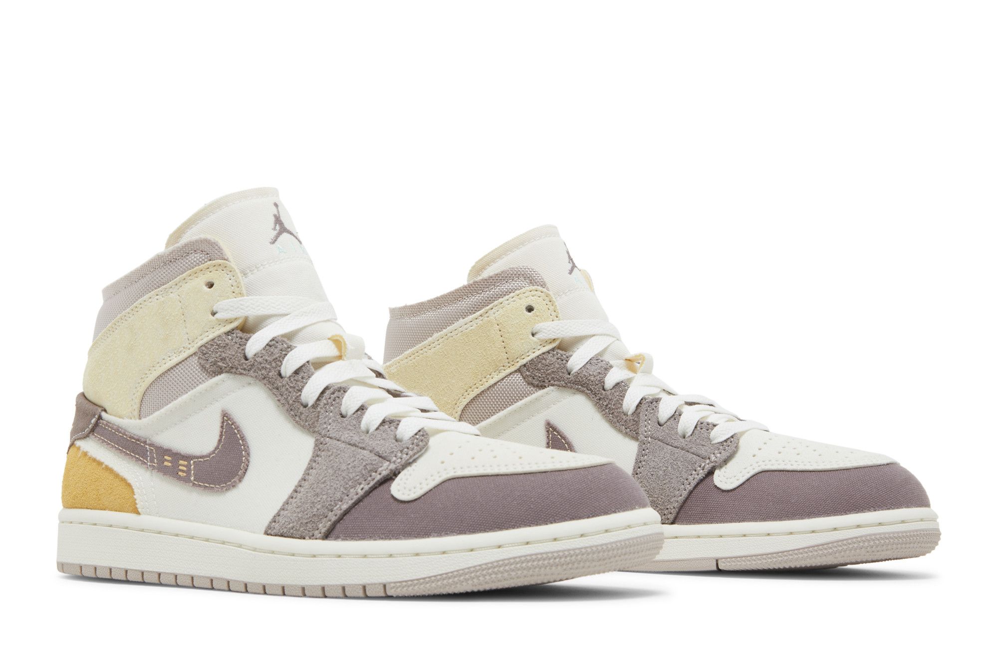 ★[NIKE]★AIR JORDAN 1 Mid SE Craft Taupe Haze★ Air Jordan 1 Mid SE Craft Taupe Haze Men's - DM9652-102 - US