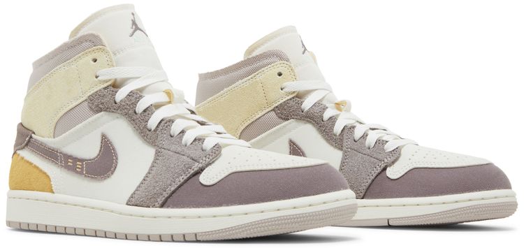Air Jordan 1 Mid SE Craft Inside Out   Taupe Haze