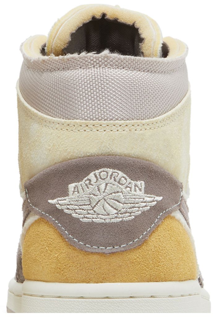 Air Jordan 1 Mid SE Craft Inside Out   Taupe Haze