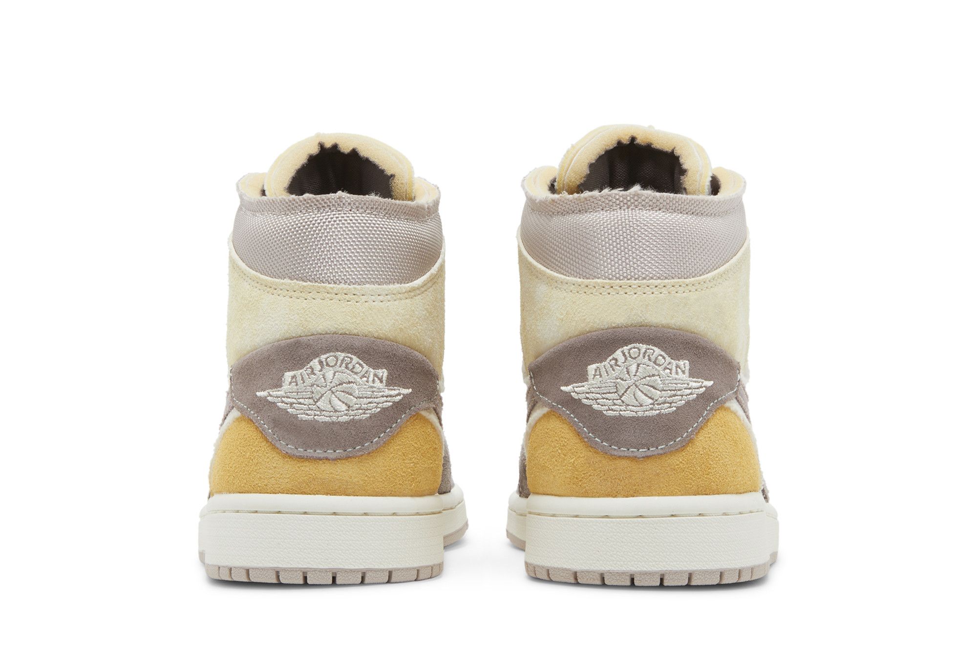 Buy Air Jordan 1 Mid SE Craft 'Inside Out - Taupe Haze