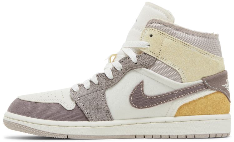 Air Jordan 1 Mid SE Craft Inside Out   Taupe Haze