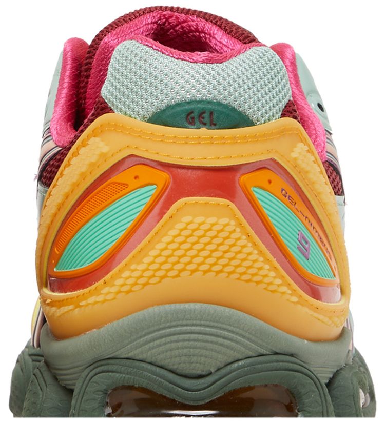 Brain Dead x ASICS Gel Nimbus 9 Rio Red Apricot