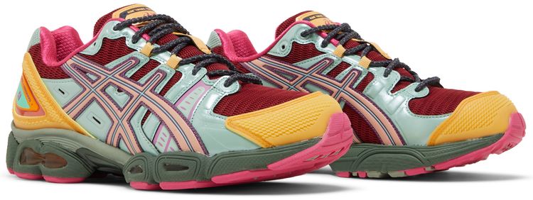 Brain Dead x ASICS Gel Nimbus 9 Rio Red Apricot