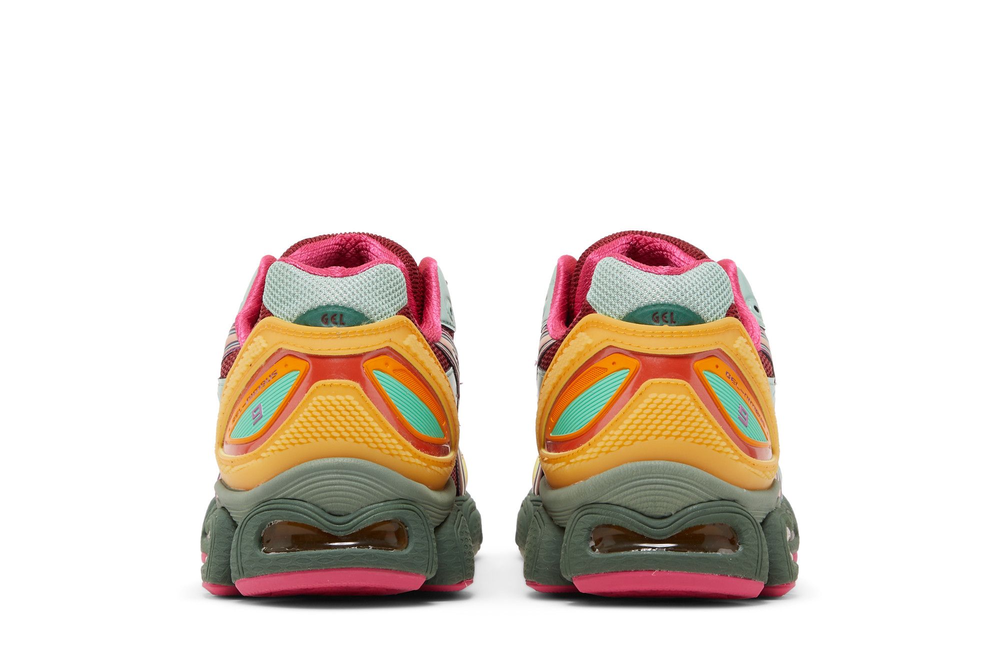 ASICS GEL-Nimbus9 スニーカー GEL-NIMBUS 9 | Unisex | Black/Pure Silver | Sportstyle Shoes