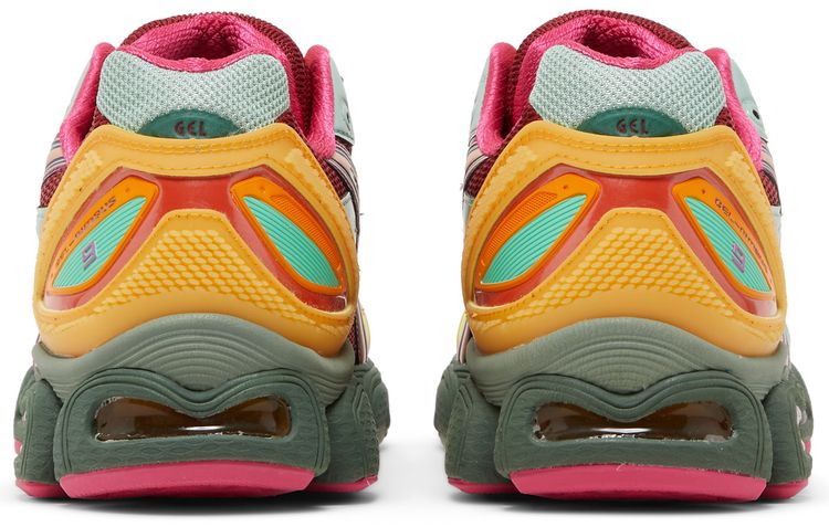 Brain Dead x ASICS Gel Nimbus 9 Rio Red Apricot