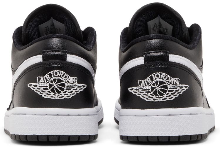 Wmns Air Jordan 1 Low Black White