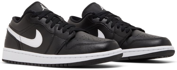 Wmns Air Jordan 1 Low Black White