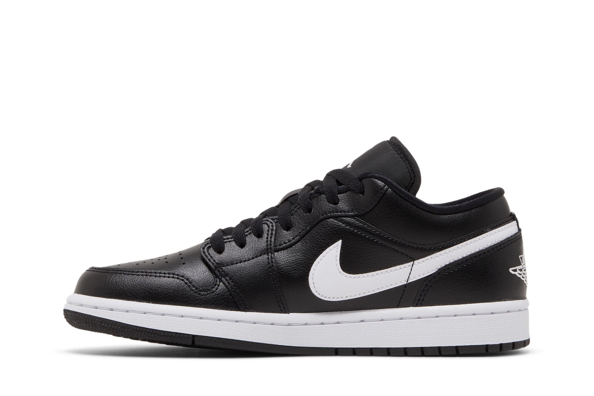 Buy Wmns Air Jordan 1 Low Black White DV0990 001 GOAT